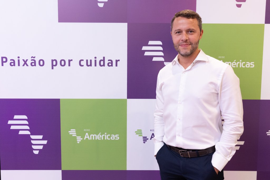 Rogério Reis, vice-presidente de Hospitais da Rede Américas