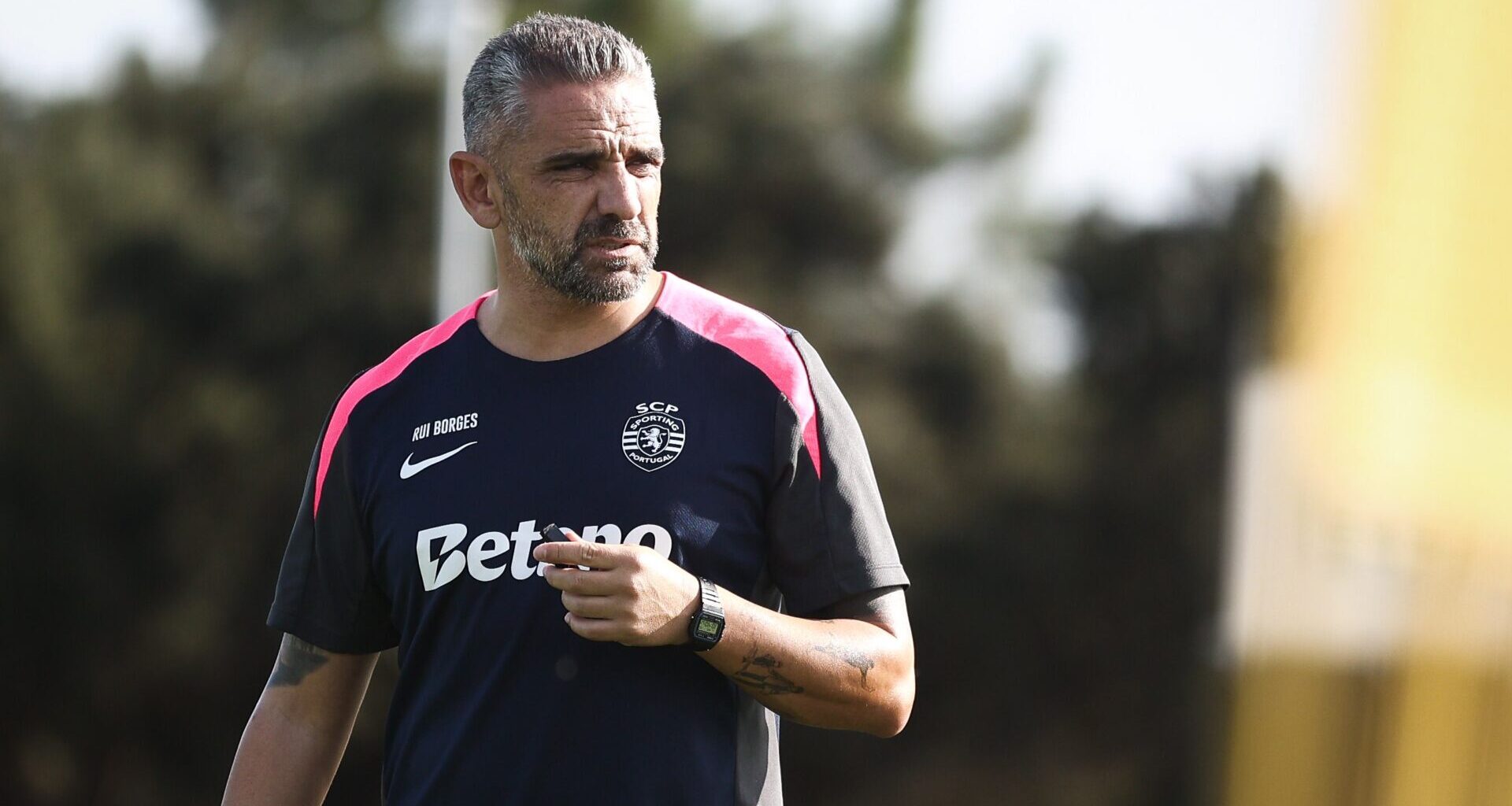 Sporting com baixa na defesa até 2026