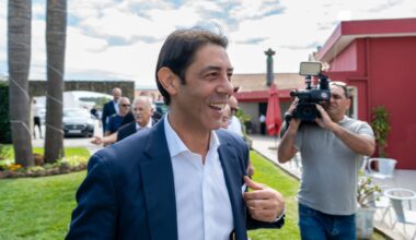 Rui Costa promete trazer novidade para o Benfica em caso de triunfo nas eleições