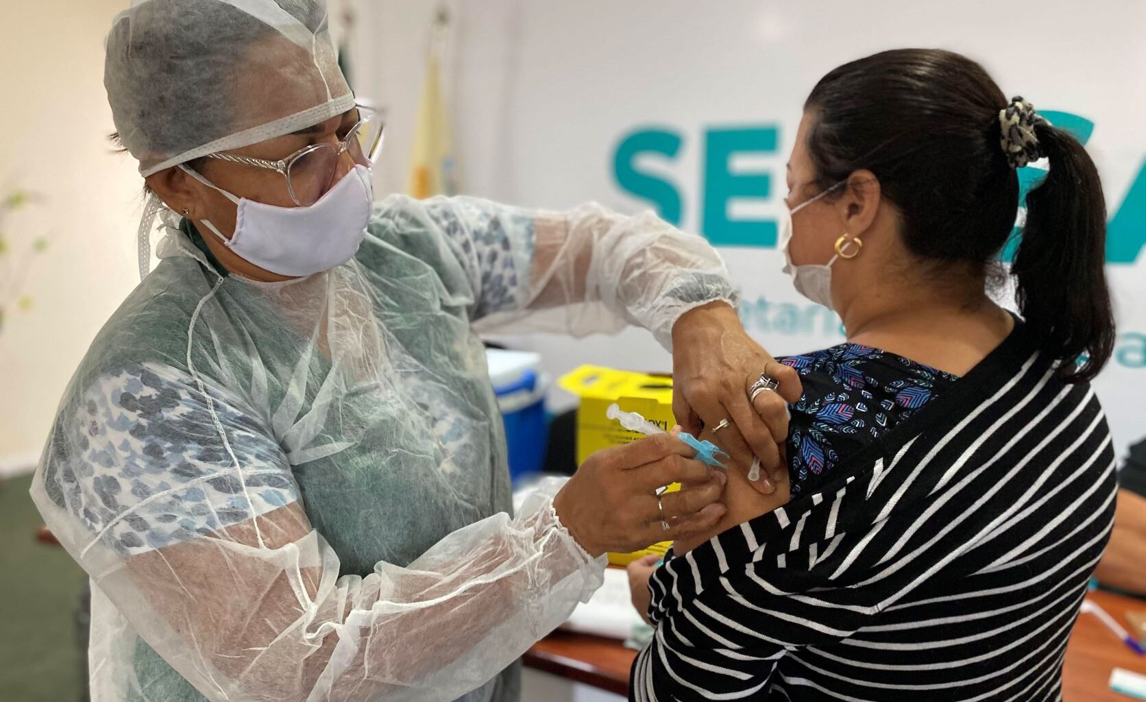 Dez unidades de saúde da Prefeitura de Manaus ofertam vacinação contra influenza neste sábado