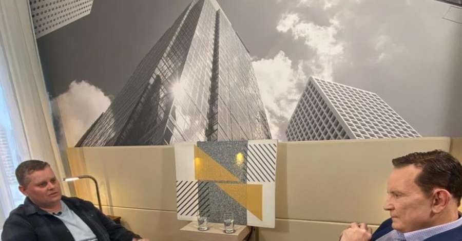 Sandrão fala sobre série em entrevista ao “Domingo Espetacular”