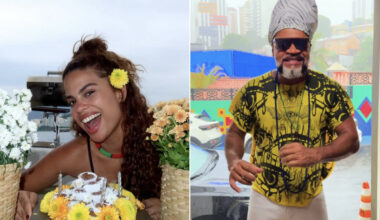 Filha de Brown, Clara Buarque ganha homenagem do pai em data especial: “Meu maior presente de vida”