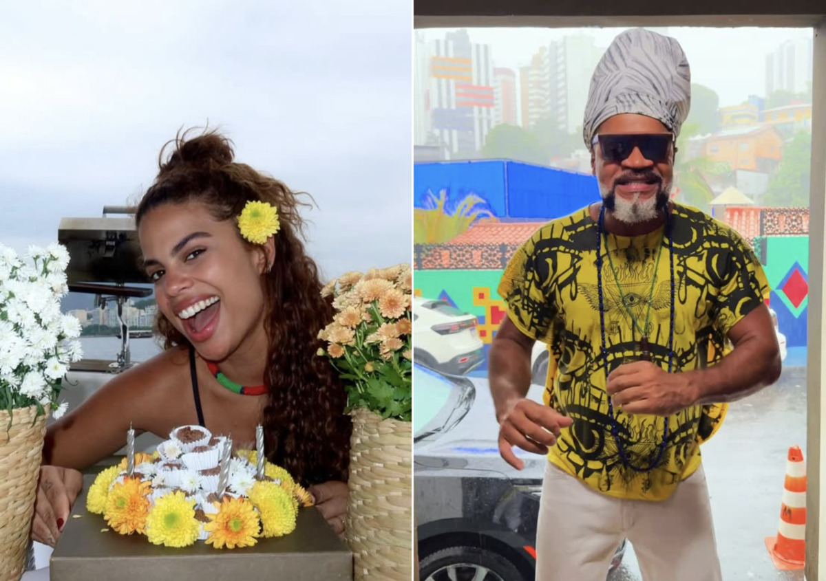 Filha de Brown, Clara Buarque ganha homenagem do pai em data especial: “Meu maior presente de vida”