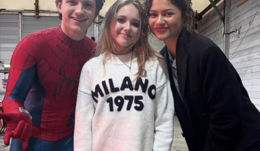 Homem-Aranha: Um Novo Dia | Tom Holland surge de uniforme com Zendaya