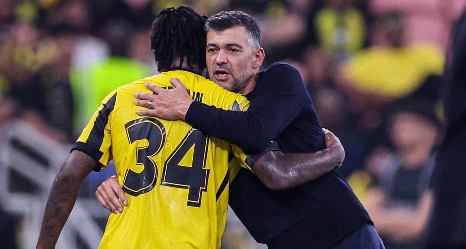 «Não havia vontade nem determinação para vencer»