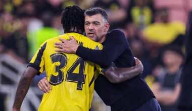 «Não havia vontade nem determinação para vencer»