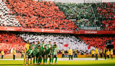 Sevilha x Real Betis interrompido nos últimos minutos