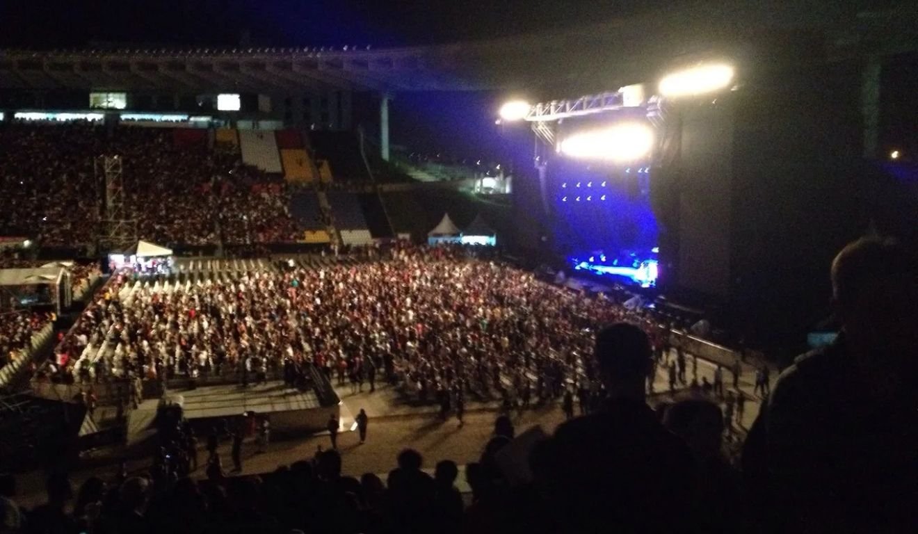Show de Paul McCartney no Estádio Kleber Andrade