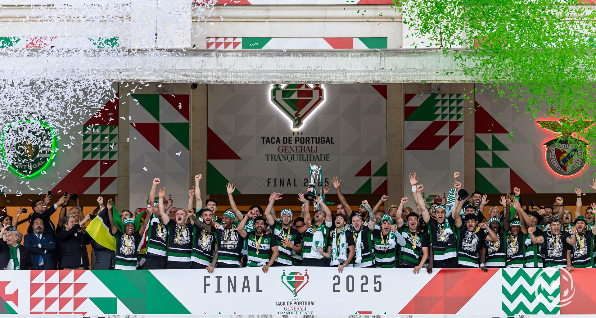 Eis o sorteio completo dos oitavos de final da Taça de Portugal