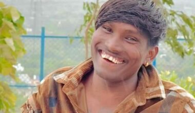 Suraj Chavan, influenciador considerado o homem mais bonito da Índia