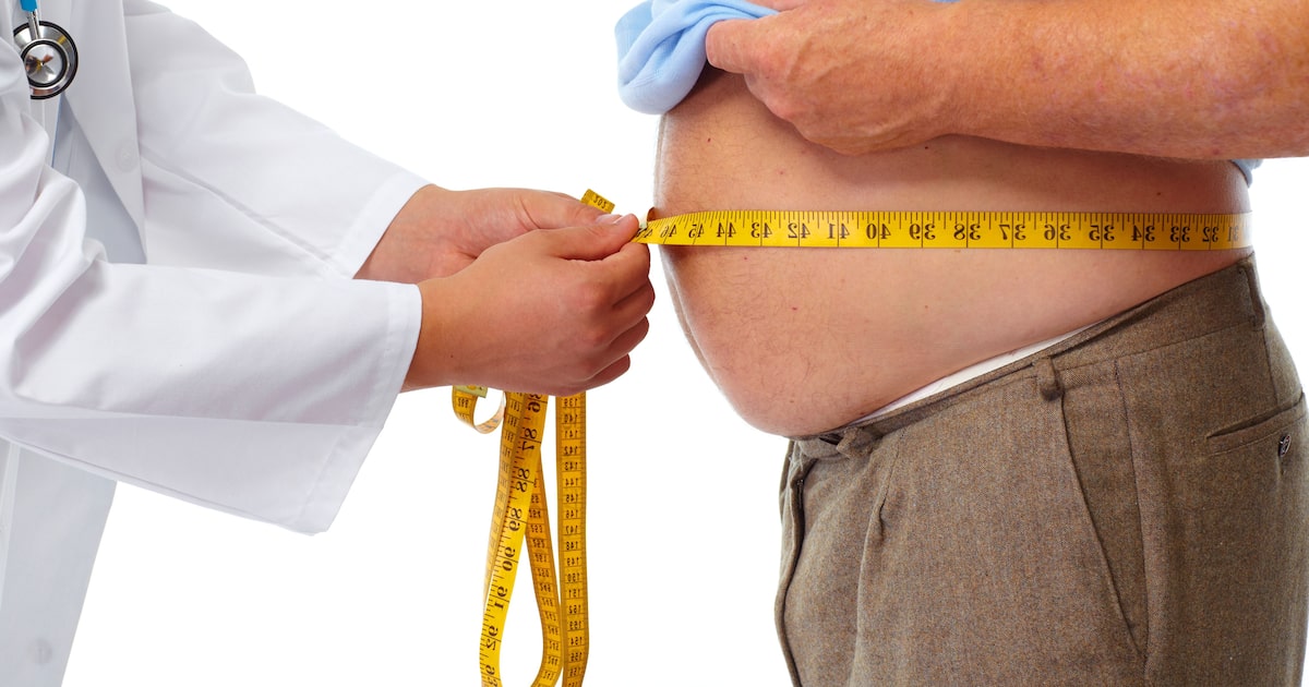 Como homens de meia-idade podem reduzir a gordura abdominal