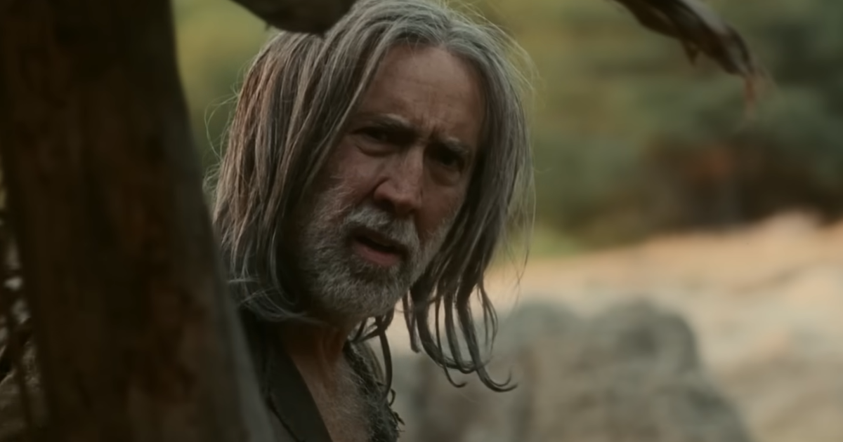 Nicolas Cage é José no novo filme The Carpenter’s Son