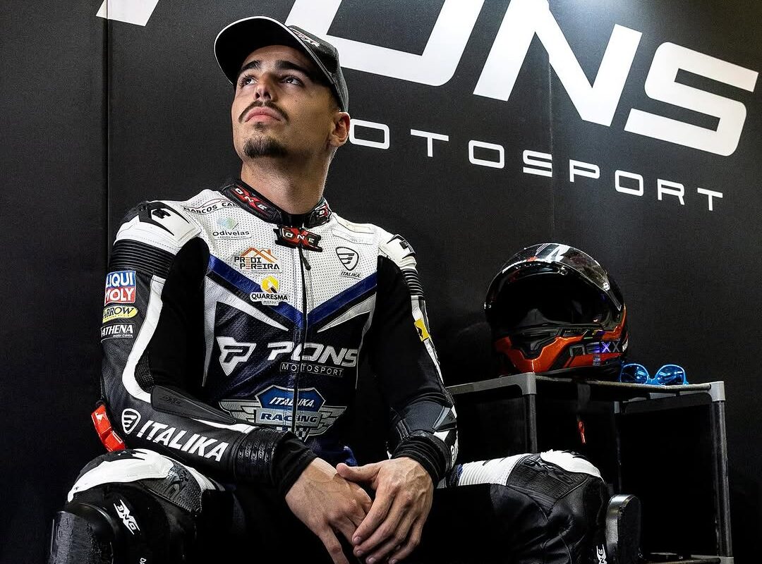 WSBK: Miguel Oliveira aponta mais um ‘potencial’ talentoso piloto português
