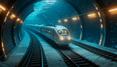 "6 horas de viagem em apenas 40 minutos": vai ser construído o maior túnel subaquático do mundo e esta é a sua localização