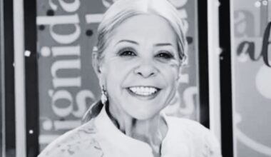 Morte de Ione Borges aos 73 comove colegas e fãs da TV Gazeta