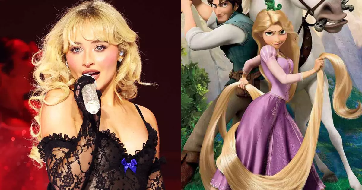 Sabrina Carpenter seria Rapunzel, mas negócio não avançou