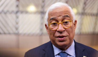 Costa anuncia "progressos significativos" nas negociações