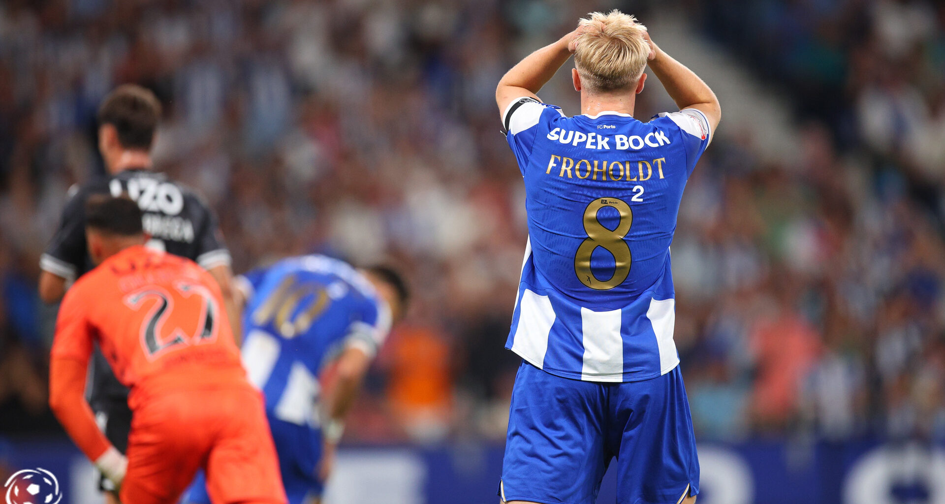 Eis o golo invalidado a Victor Froholdt no FC Porto x Braga