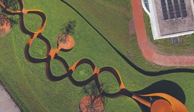 Na Vitra, a arquitetura também pensa o silêncio