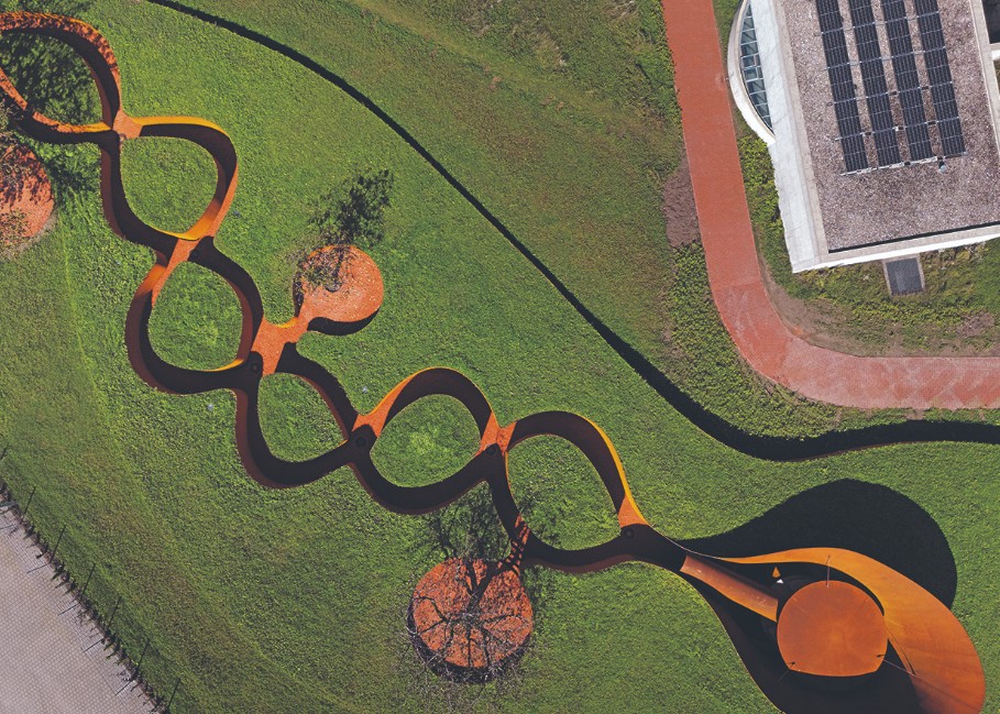 Na Vitra, a arquitetura também pensa o silêncio