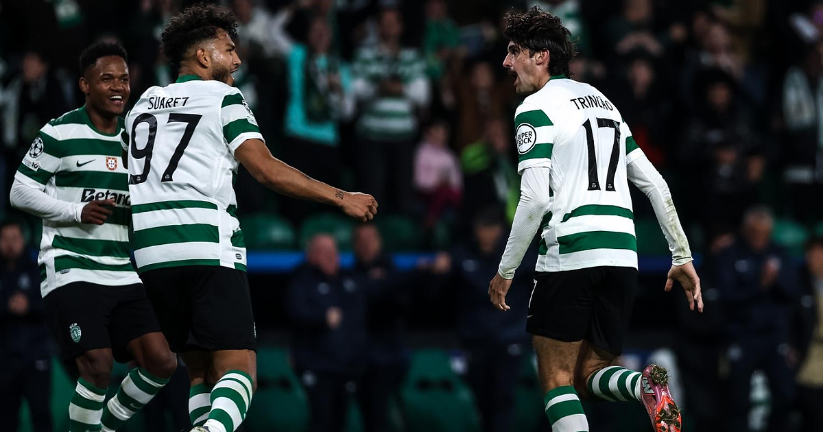 Análise Sporting 3-0 Club Brugge: Depois do susto, a classe e o talento fizeram a diferença - Liga dos Campeões