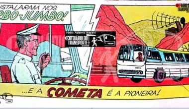 Viação Cometa, pioneirismo do rádio nos quadrinhos. Do “UGH ao BIP”.