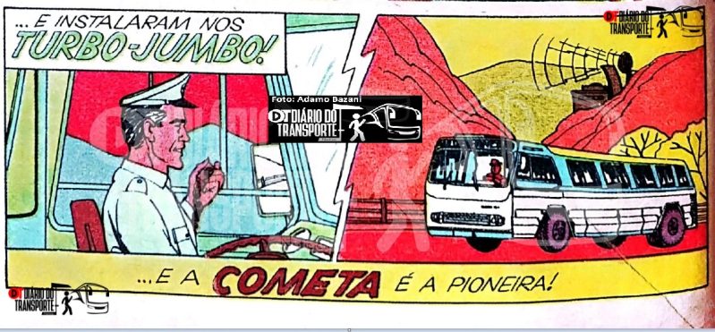Viação Cometa, pioneirismo do rádio nos quadrinhos. Do “UGH ao BIP”.