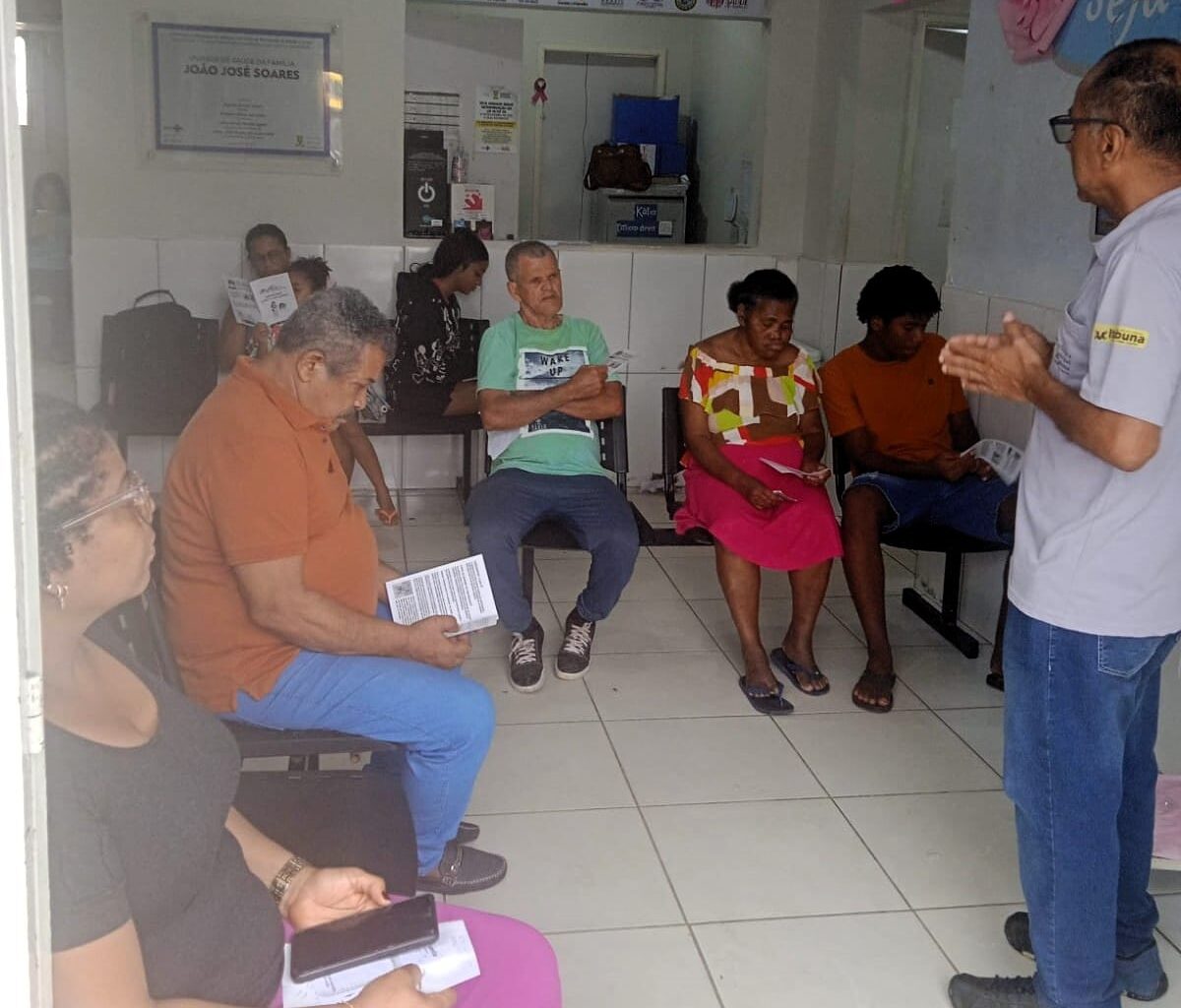 Prefeitura de Itabuna realiza ação educativa de combate ao Aedes aegypti nas USFs