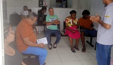 Prefeitura de Itabuna realiza ação educativa de combate ao Aedes aegypti nas USFs