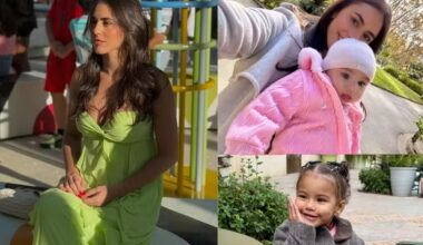 Irmã de Bruna Biancardi encanta web com cliques fofos de Mel e Mavie, filhas de Neymar