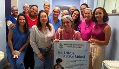 Agência Minas Gerais | Hospital Municipal de Governador Valadares inaugura Banco de Leite Humano