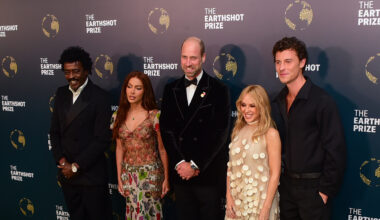 Príncipe William recebe os famosos em premiação - Foto: Anderson Bordê / AgNews