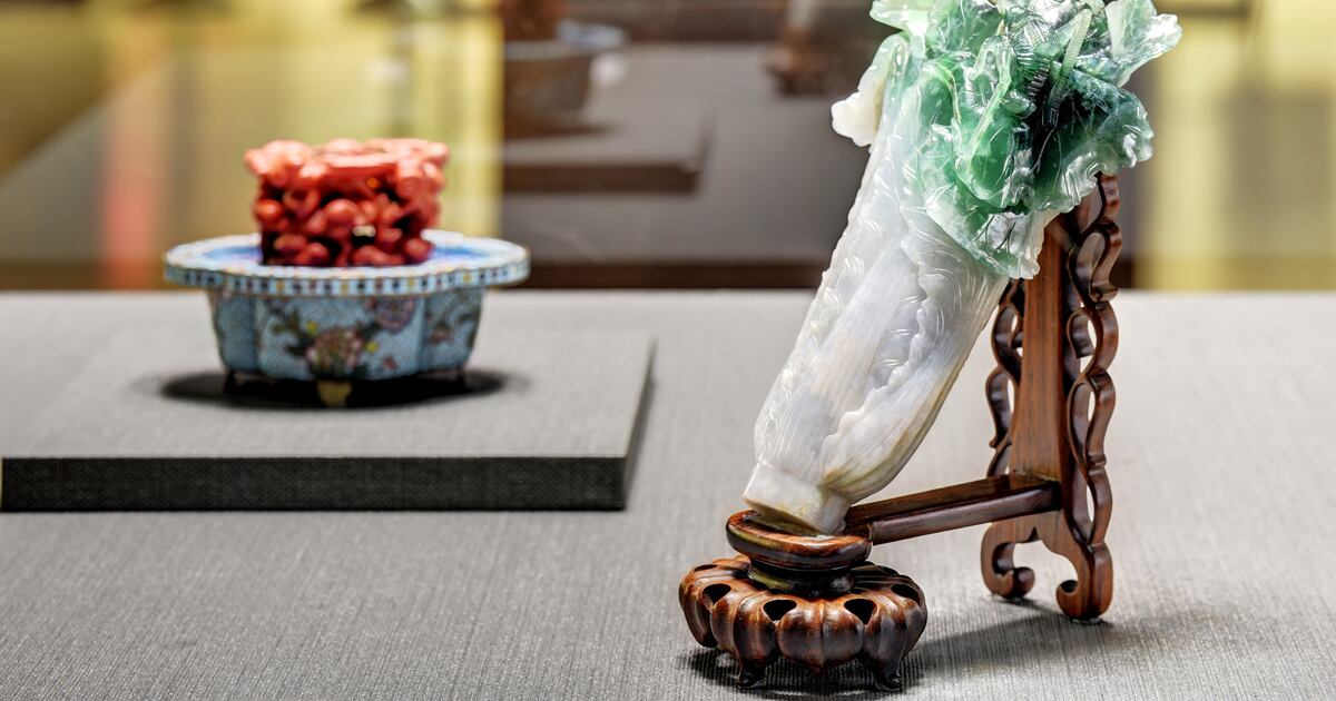 por que uma escultura em forma de vegetal conquistou Taiwan – Noticias R7