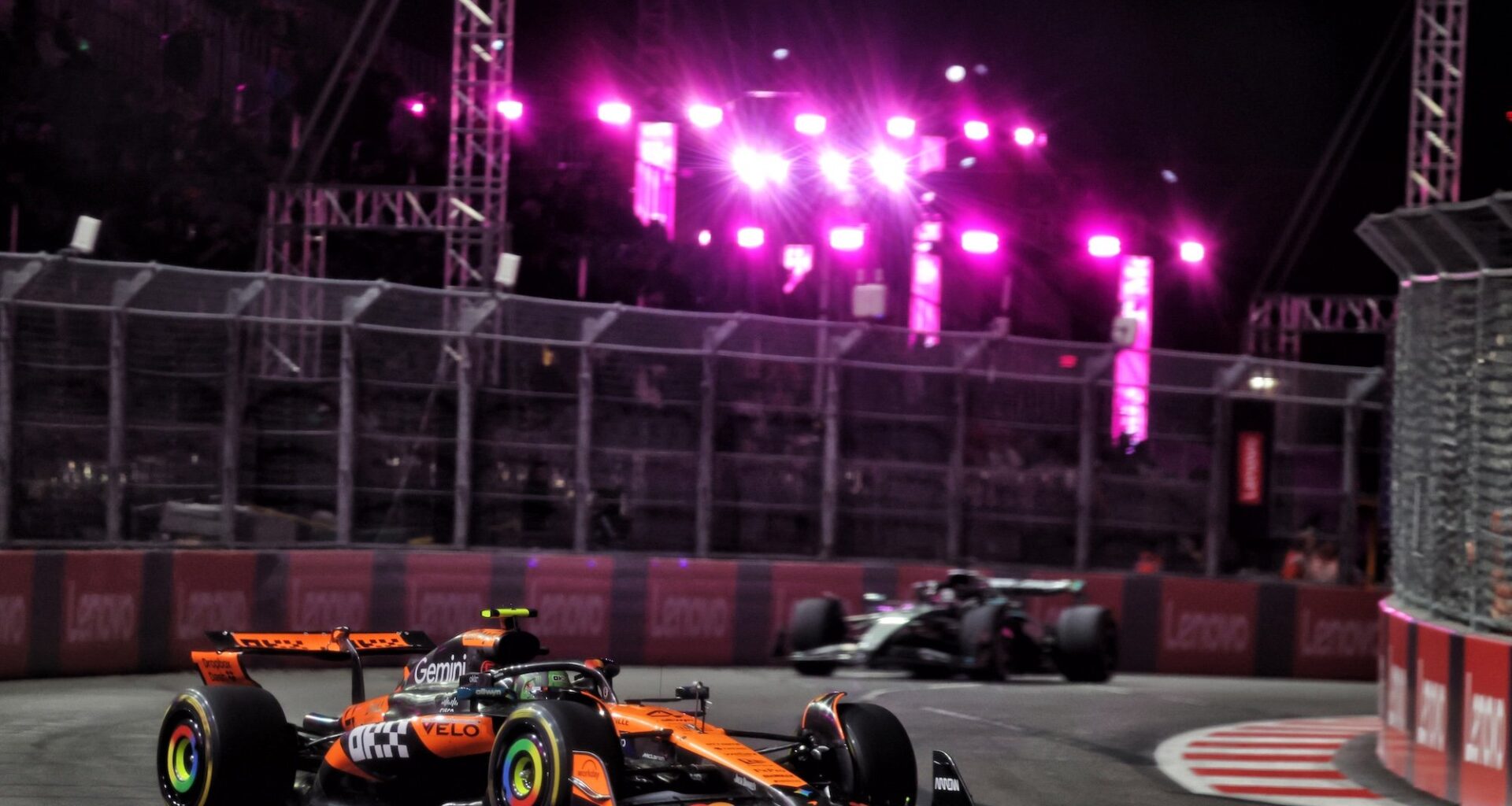 Confira o grid de largada provisório do GP de Las Vegas 2025