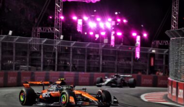 Confira o grid de largada provisório do GP de Las Vegas 2025