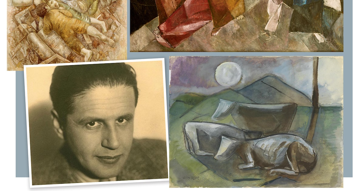 Lasar Segall ganha exposição no Museu Judaico de SP