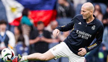 Imprensa inglesa aponta Zinédine Zidane a tubarão da Premier League