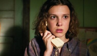 Millie Bobby Brown teria sido assediada por colega de 'Stranger Things', diz jornal