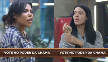 Rayane provoca punição e protagoniza barraco com Saory e Carol