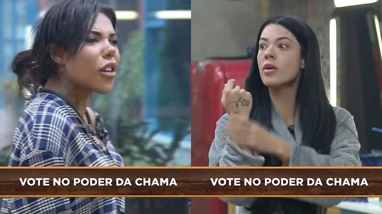 Rayane provoca punição e protagoniza barraco com Saory e Carol