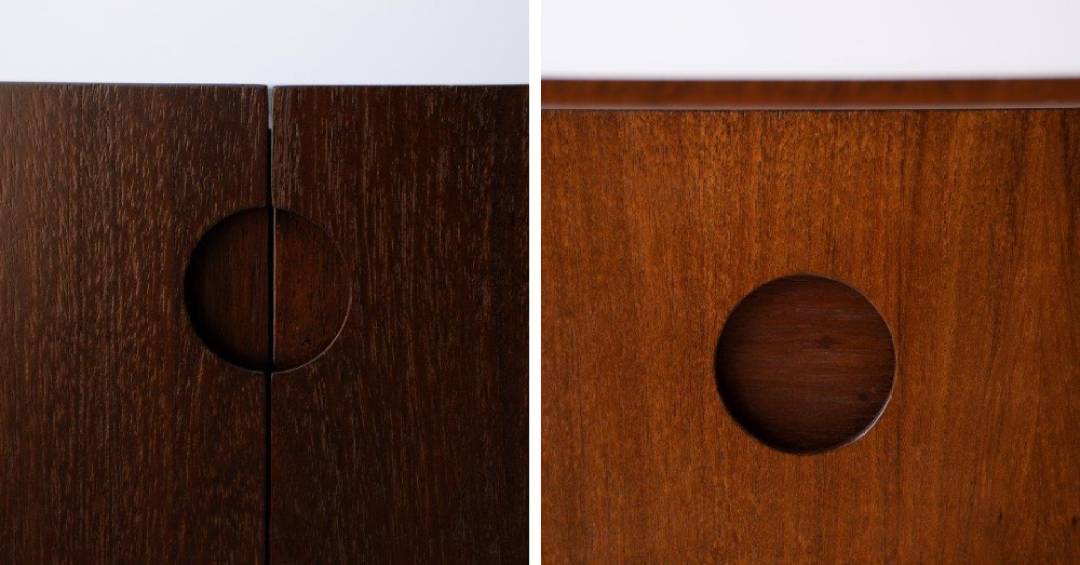 A influência das madeiras escuras e claras na atmosfera: elegância ou leveza na decoração?