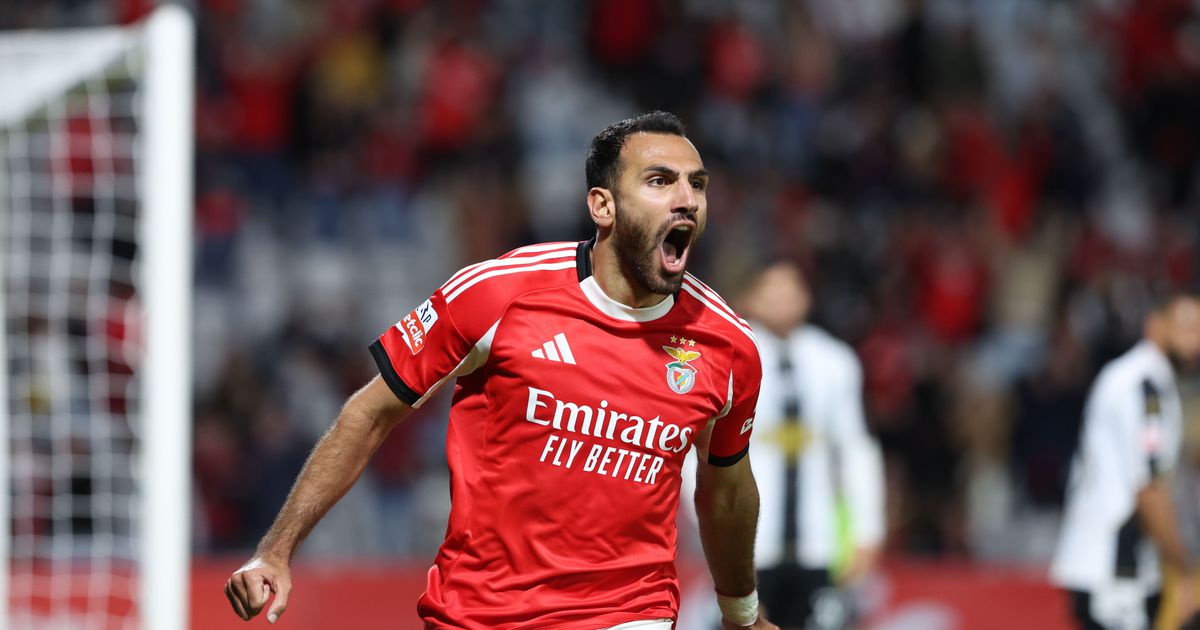 As notas da equipa do Benfica: há mais um deus grego