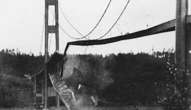Há 85 anos aconteceu uma tragédia que mudou a história das pontes para sempre