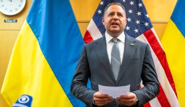 Andriy Yermak. Chefe de gabinete de Zelensky alvo de buscas em caso de corrupção