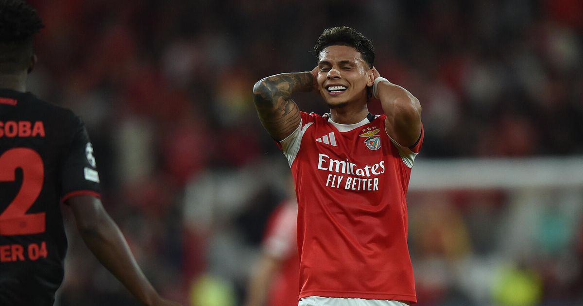 Benfica: Richard Ríos finaliza incrível seca de golos