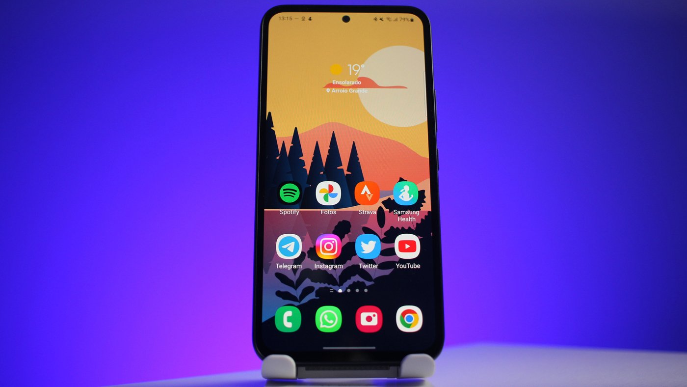 Galaxy A54 recebe pacote de segurança de novembro de 2025