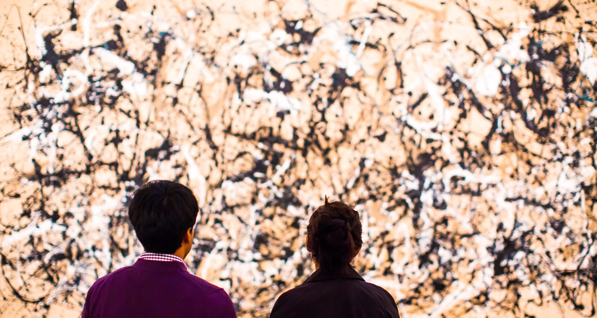 Os quadros de Jackson Pollock (só) poderiam ter sido feitos por crianças