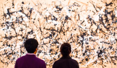 Os quadros de Jackson Pollock (só) poderiam ter sido feitos por crianças