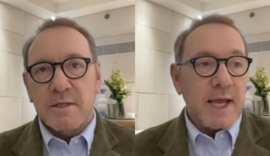 Kevin Spacey esclarece próprias falas e diz que não virou 'sem-teto' após fãs oferecerem casa para ele dormir | Celebridades