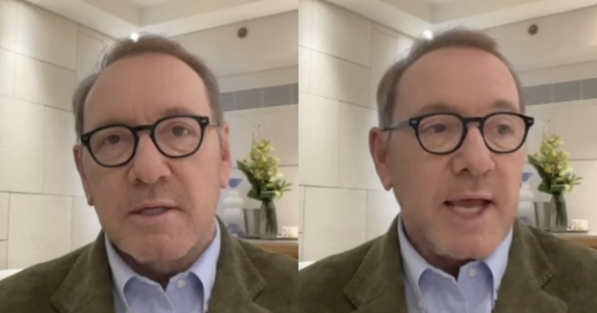 Kevin Spacey esclarece próprias falas e diz que não virou 'sem-teto' após fãs oferecerem casa para ele dormir | Celebridades
